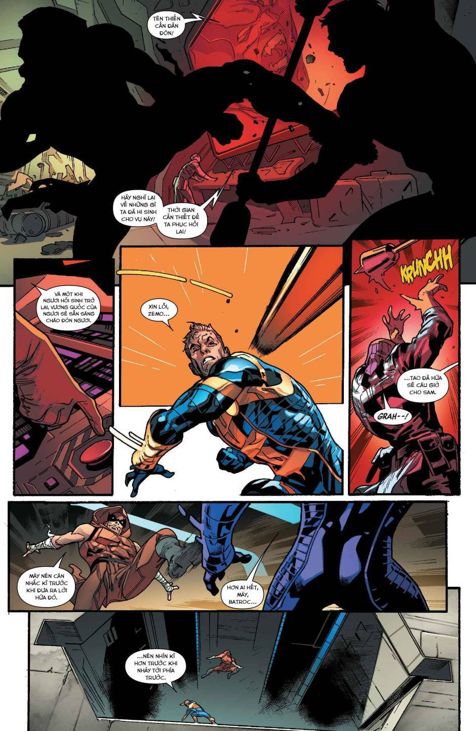 All-New Captain America chapter 6 8