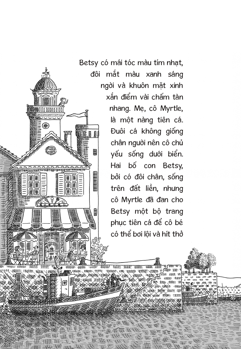 Sách Ngài Hổ, Betsy Và Con Ngựa Biển Vàng