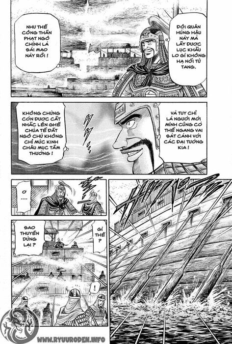 chú bé rồng - ryuuroden chapter 37 9