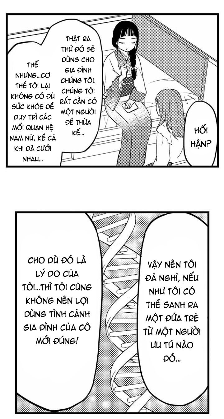 tôi muốn lấy thứ đó của bác sĩ ichinose chapter 14.2 9