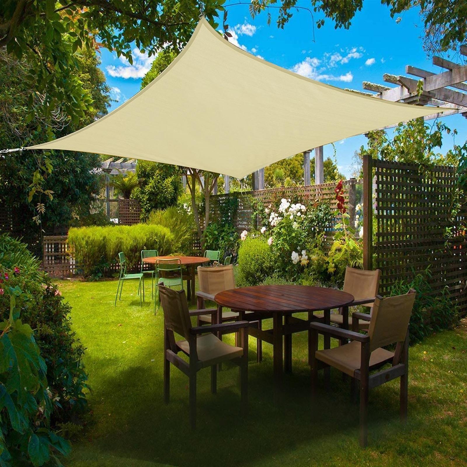 Tấm bạt lều canopy cho sân vườn, cắm trại, chống nắng, cung cấp bóng râm, thoáng khí