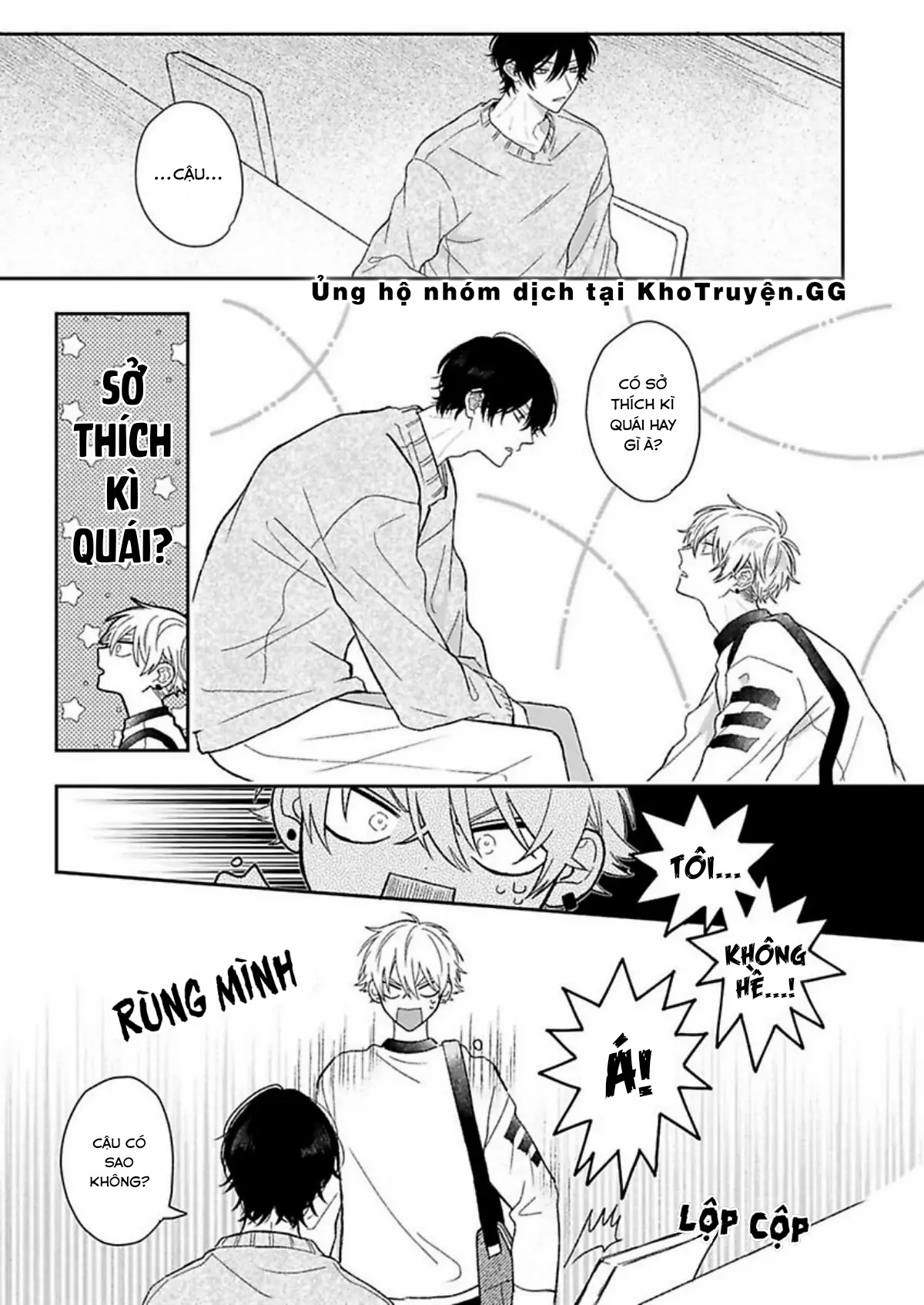 cậu nhóc mít ướt rất nghe lời tên đại ác ma chapter 1 9