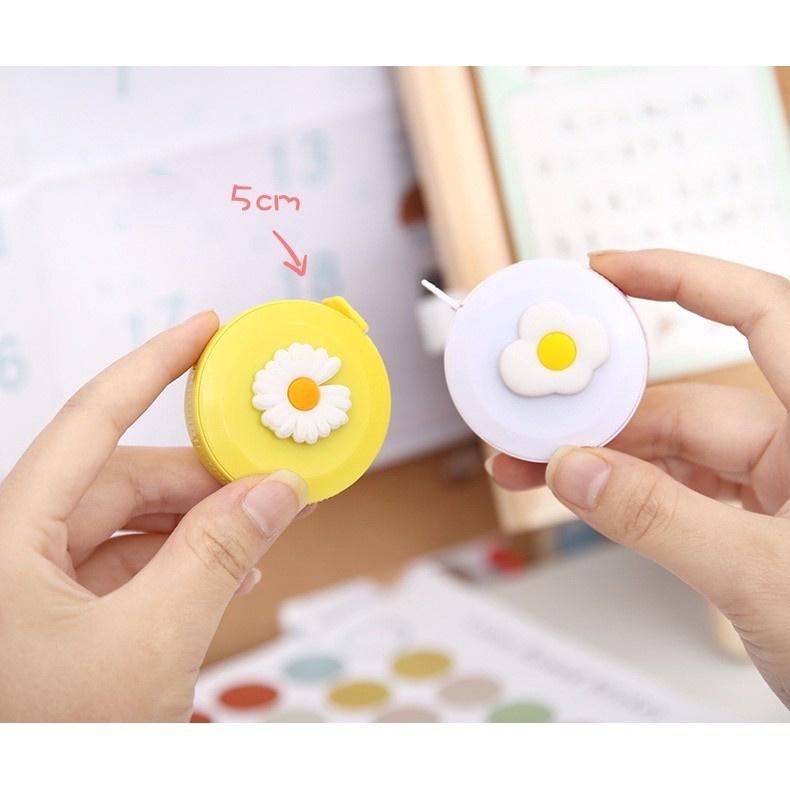 Thước dây Mini 150cm / 60inch hai mặt họa tiết hoạt hình dễ thương
