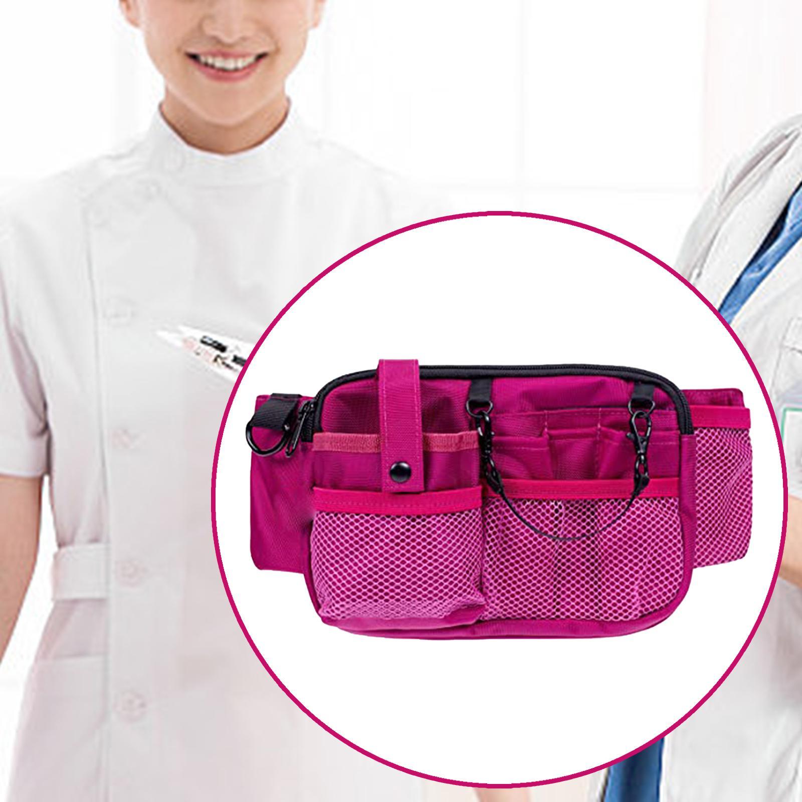 Nurse Pouch Waist Bag Apron Hip Bag Utility Waist Pack Nurse Tool Belt Pouch