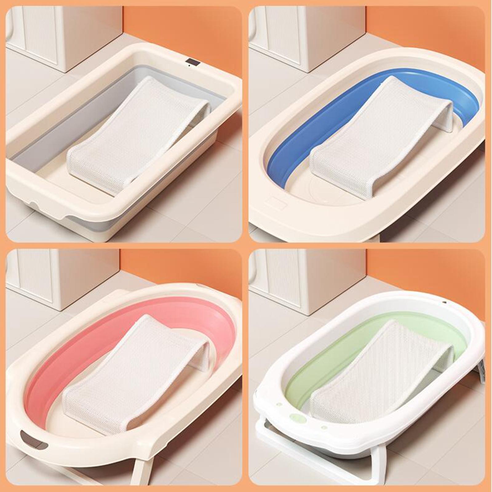 Infant Bath Support Bath Pad Infant Shower Mat for Infants Baby Toddlers