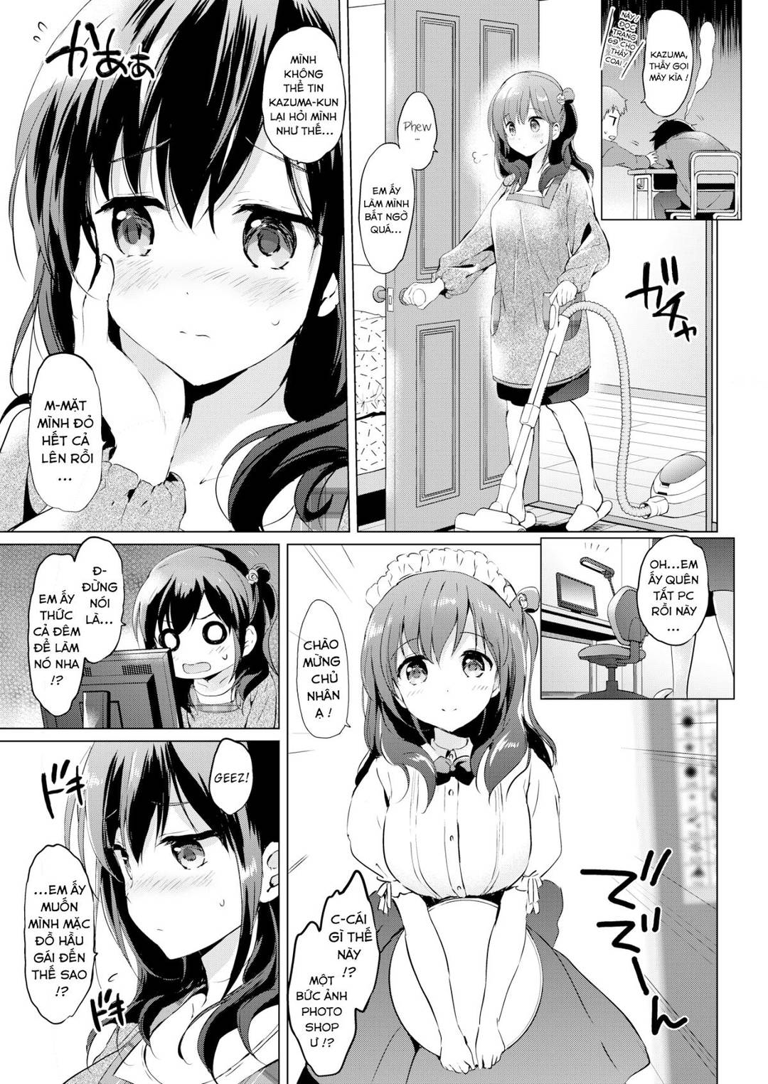 khi chị là người hầu chapter 1 5