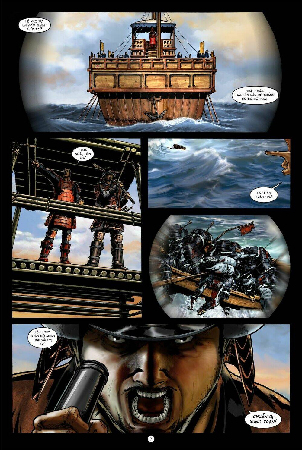 vĩ thuấn thuần: chiến binh và hộ thế giả | yi soon shin: warrior and defender chapter 1 14