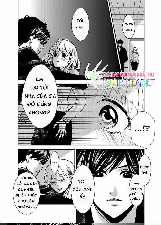 bị giam cầm bởi chàng trai dịu dàng chapter 4 15