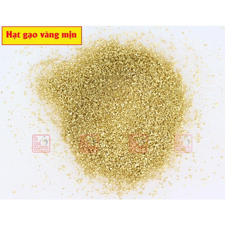 Gạo vàng phong thủy Thần Tài – đồ cúng đặt trên bàn thờ Thần Tài cao cấp giúp chiêu tài đón lộc – may mắn - phát tài