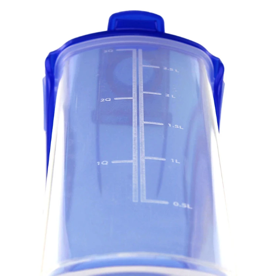 Bình Đựng Nước Trái Cây Lock&amp;Lock 3L HAP607, Hàng chính hãng, độ bền cao, có vạch chia, tay cầm tiện lợi - JoyMall