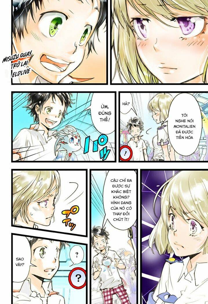 cảnh sát không gian chapter 17 4