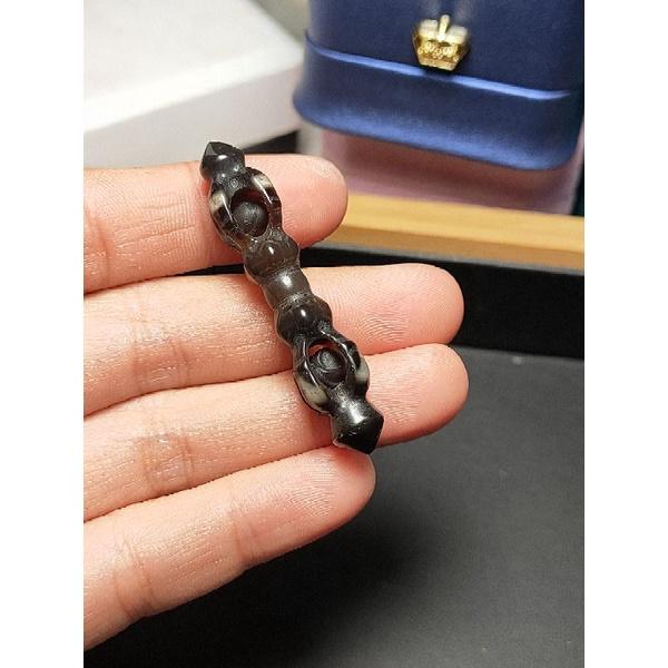 398- HẠT AGATE NÂU ĐEN