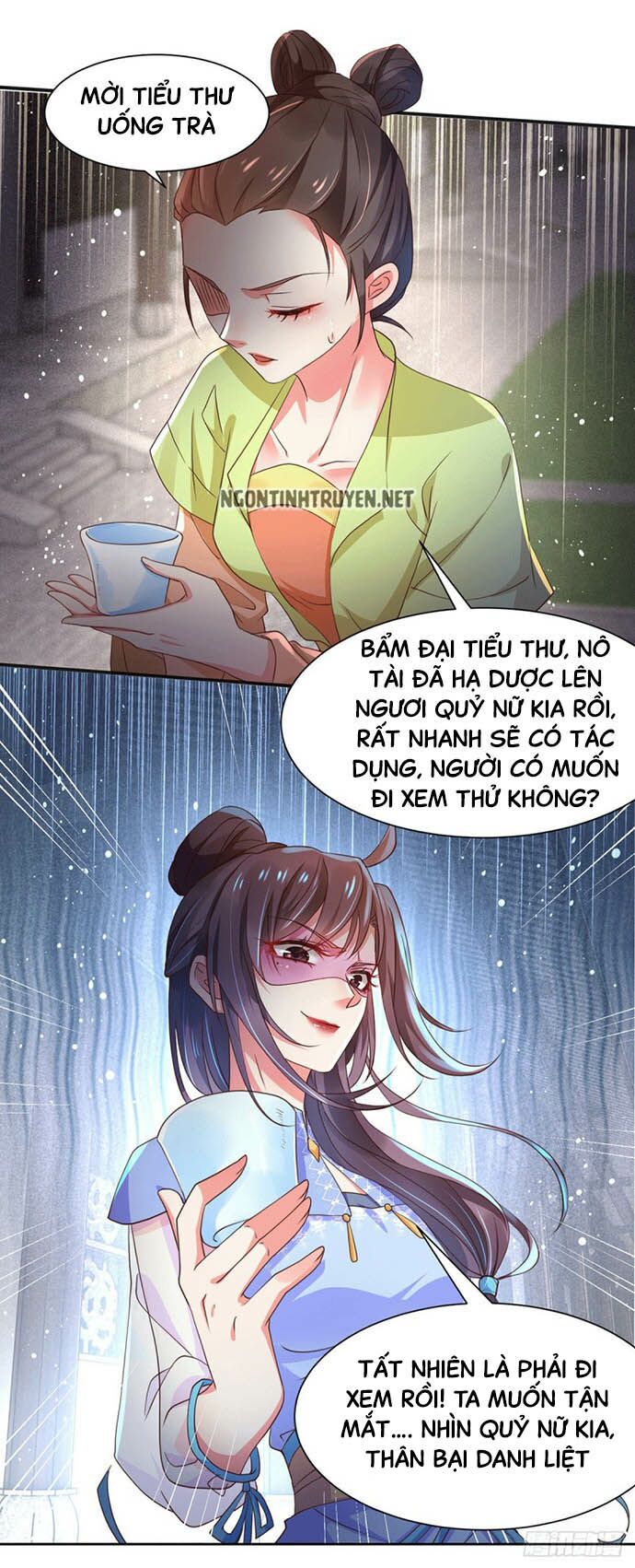 bệnh kiều phu quân ngạnh thượng cung chapter 44 7