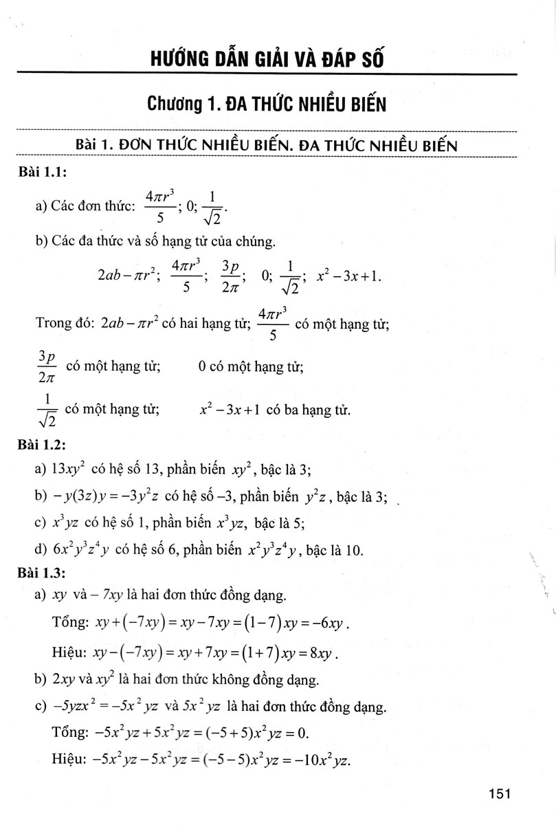 Hướng Dẫn Học Tốt Toán Lớp 8 - Tập 1 _HA