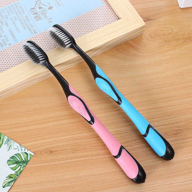 Hộp 30 bàn chải than tre cao cấp