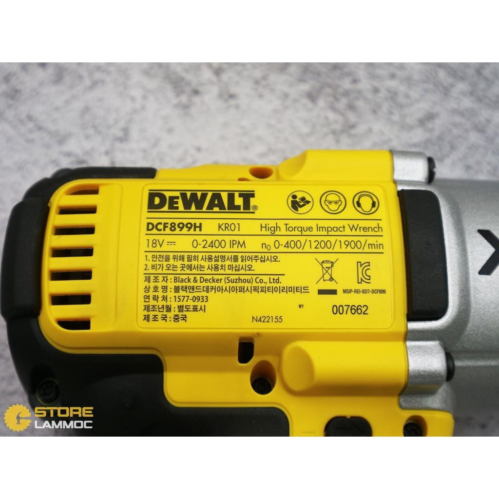 Máy vặn bu lông động lực pin 18V Dewalt DCF899 (BODY)