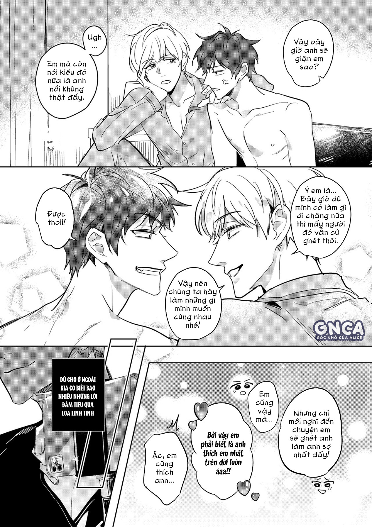 cậu phải làm bạn trai tôi chapter 11 30