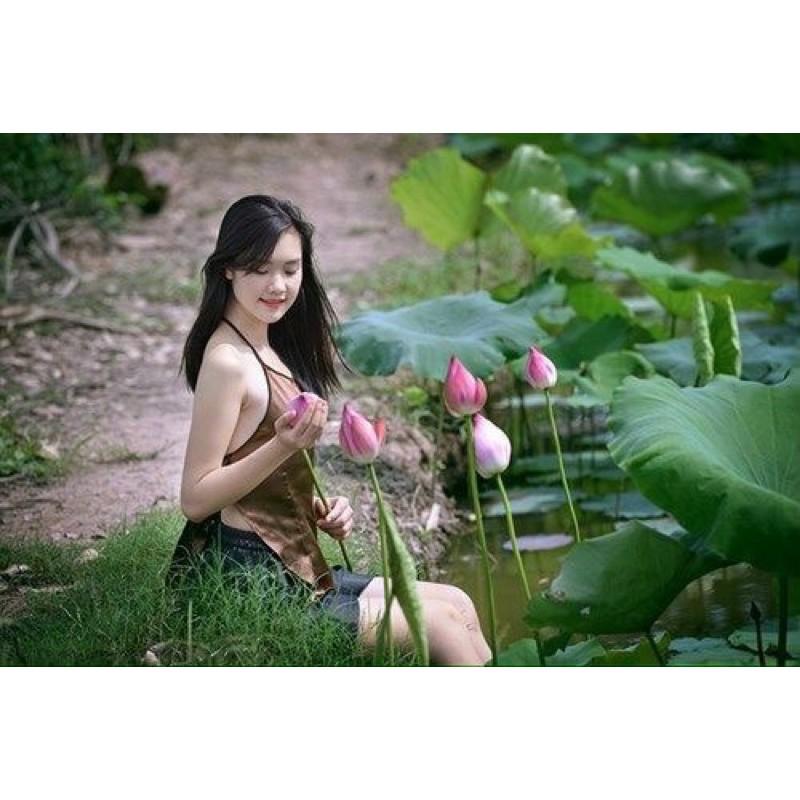 áo yếm trơn - Trắng,Người lớn
