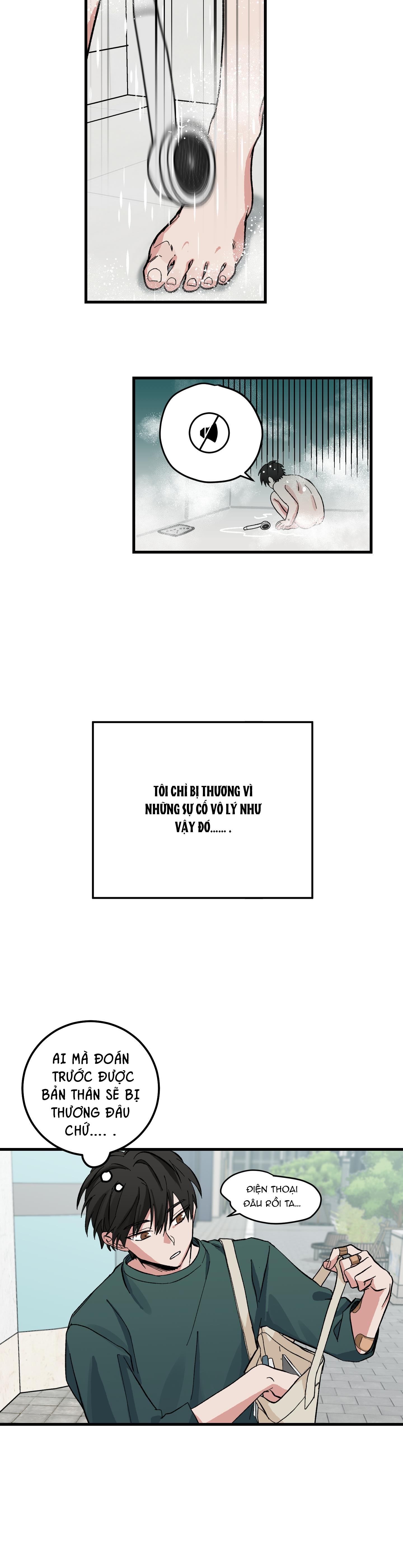 yêu tôi đi, thần hộ mệnh chapter 1 15