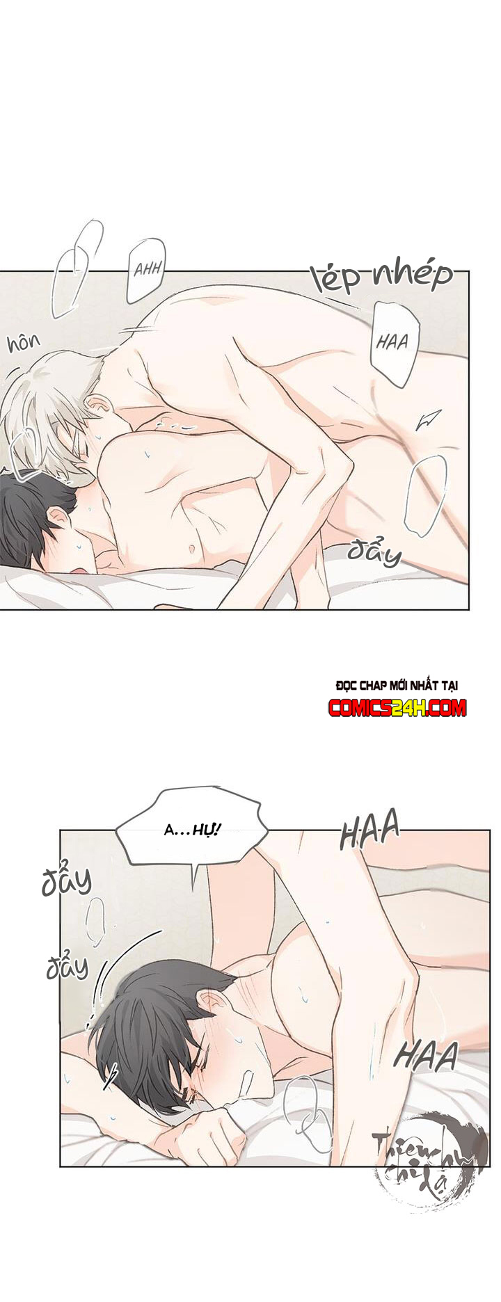 giữa yêu và ghét chapter 17 35