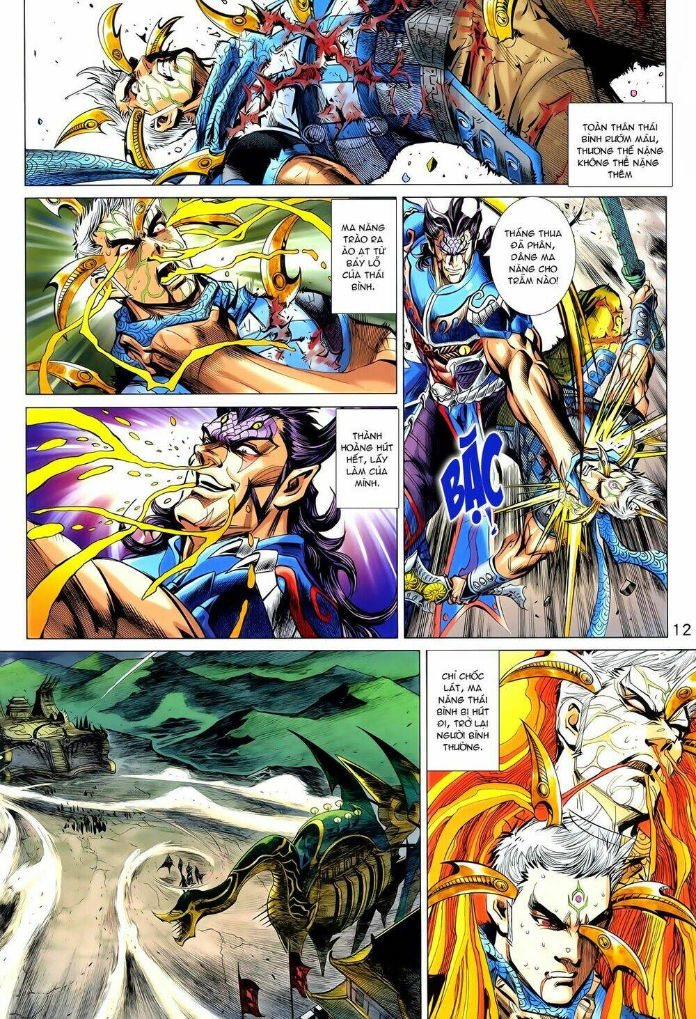 thần binh vấn thiên chapter 17 11