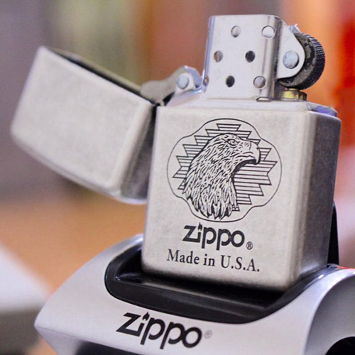 Bật Lửa Zippo 121fb Eagle Head
