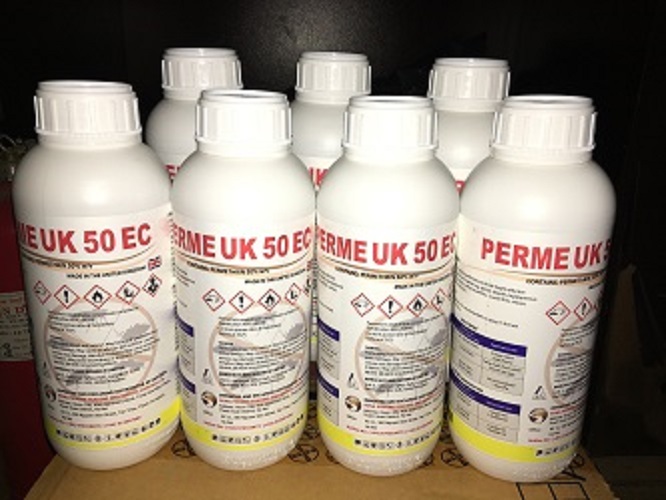 (Nhập Anh Quốc) Thuốc diệt muỗi Perme UK 50EC chai 1000ml