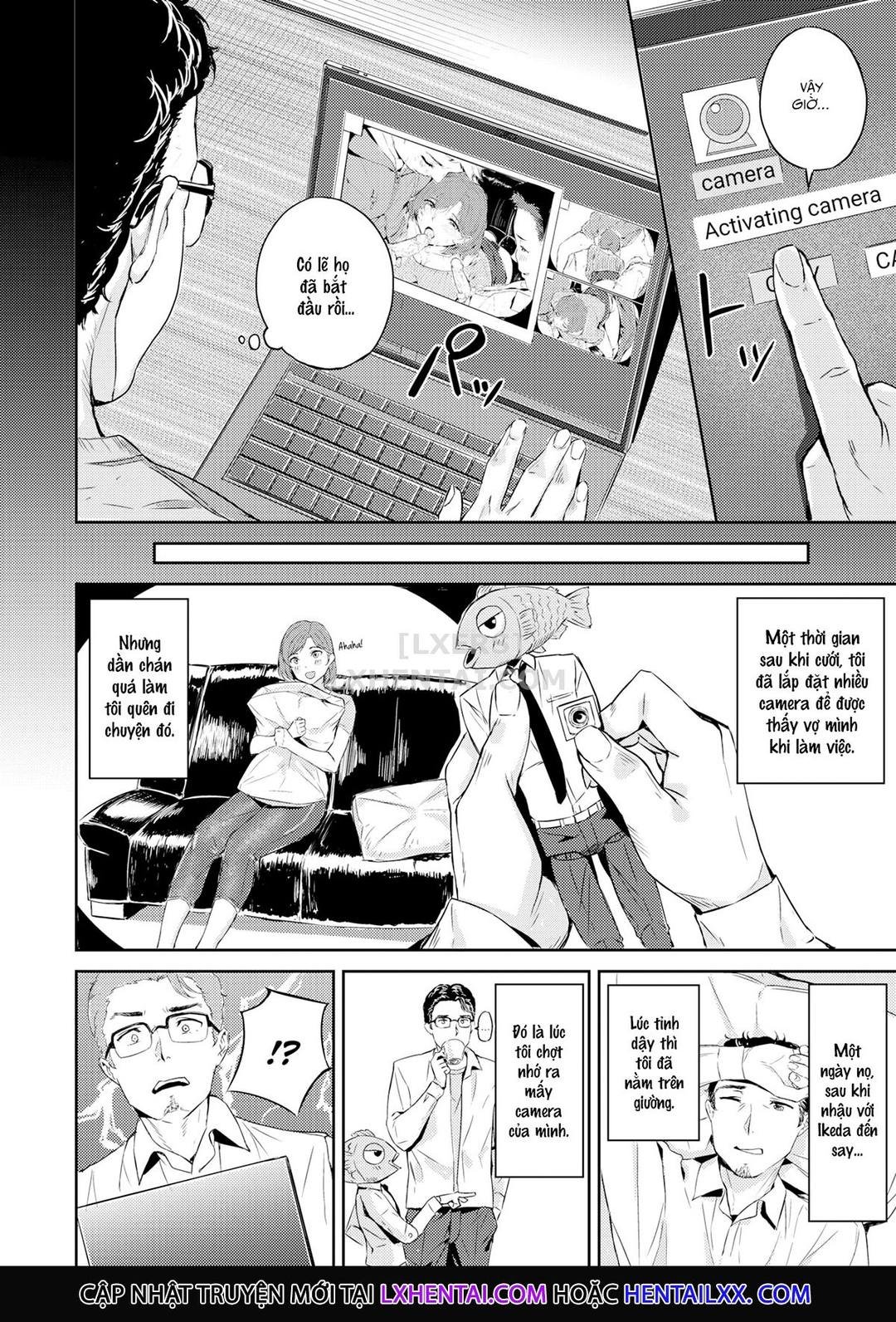 vợ sếp để tụi em lo chapter 0 8