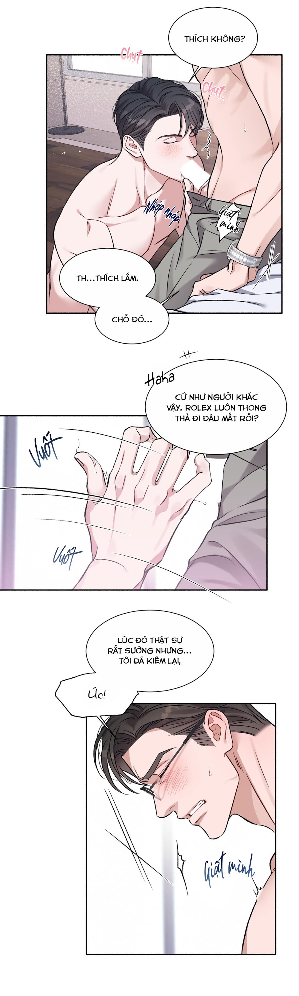 lãng mạn kịch tính chapter 3 2