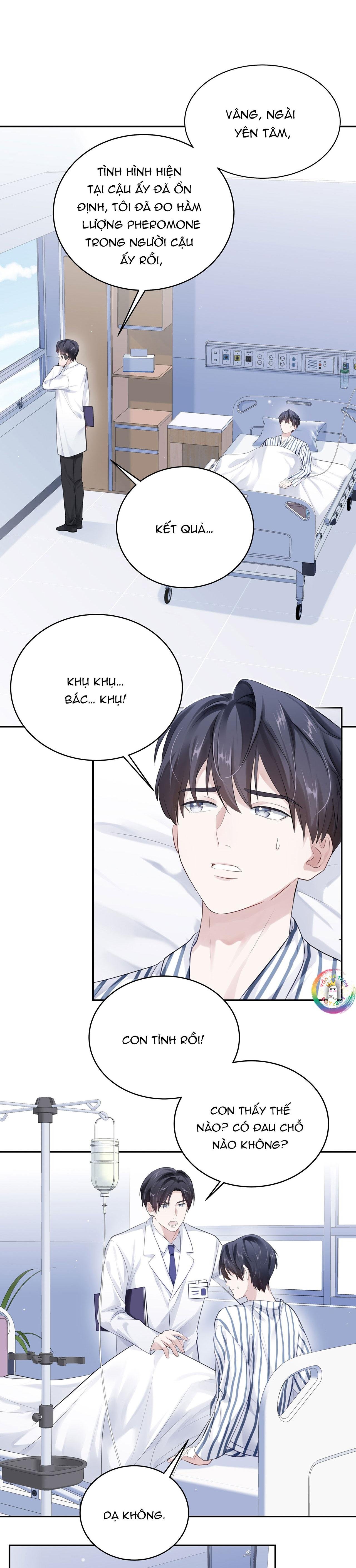 để ý tôi một chút đi mà chapter 64 2