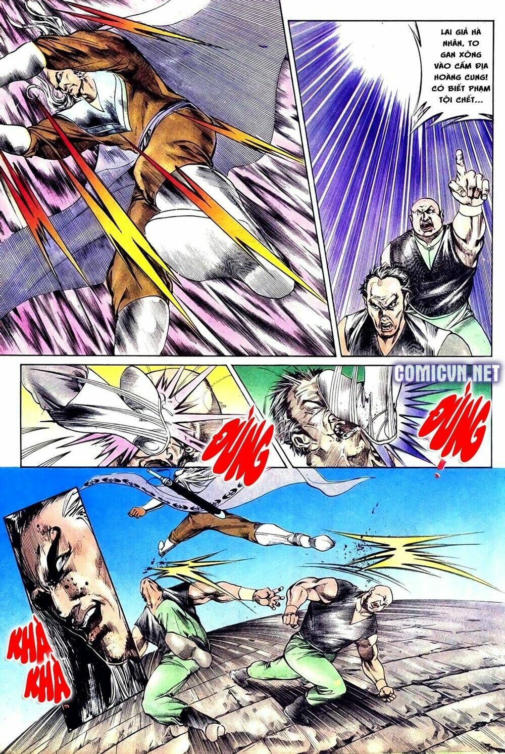 đông phương bất bại - khưu phúc long chapter 67 10