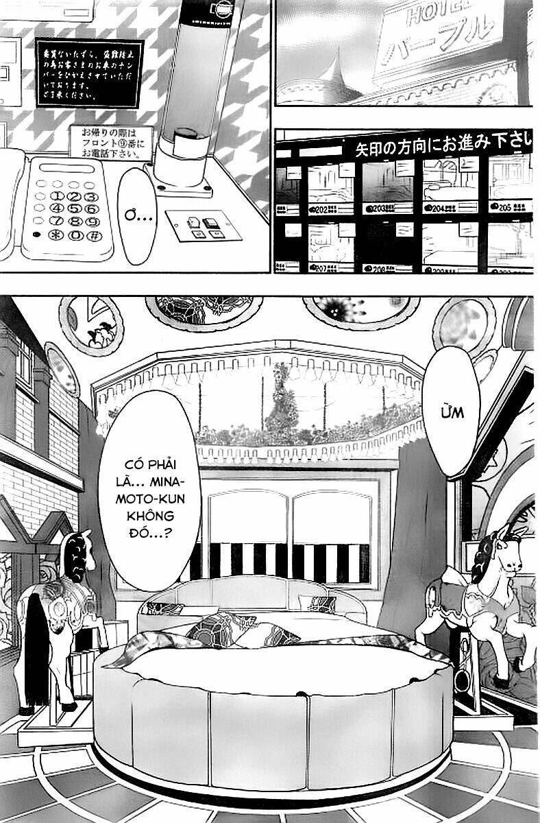 minamoto-kun monogatari chapter 292 8