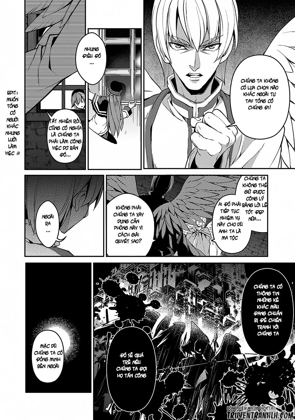 trùm cuối xuất hiện chapter 12 7