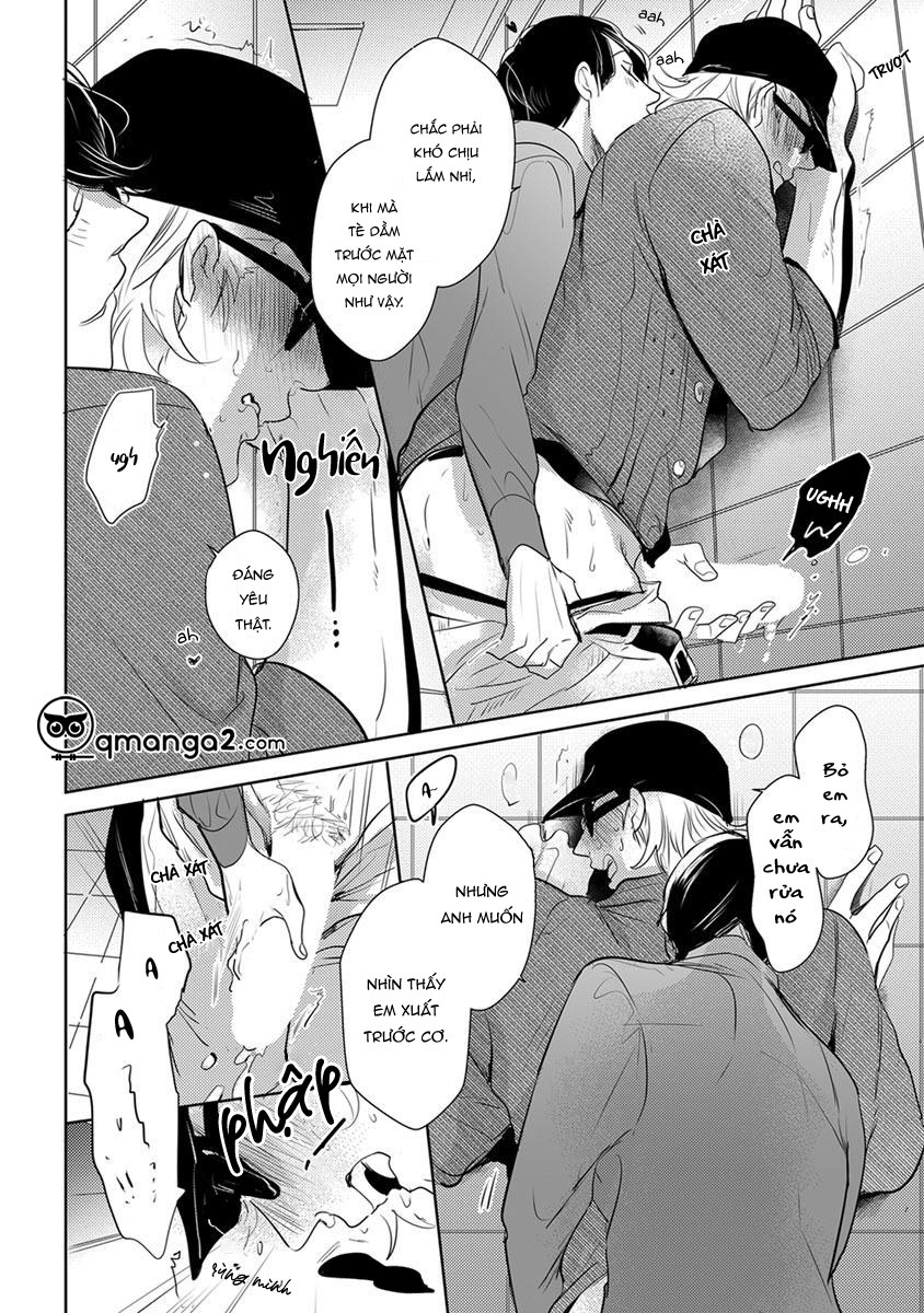 nụ hôn qua chiếc mặt nạ chapter 4 26