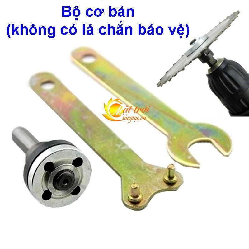 Phụ kiện chuyển đổi máy khoan thành máy cắt, máy cưa V1