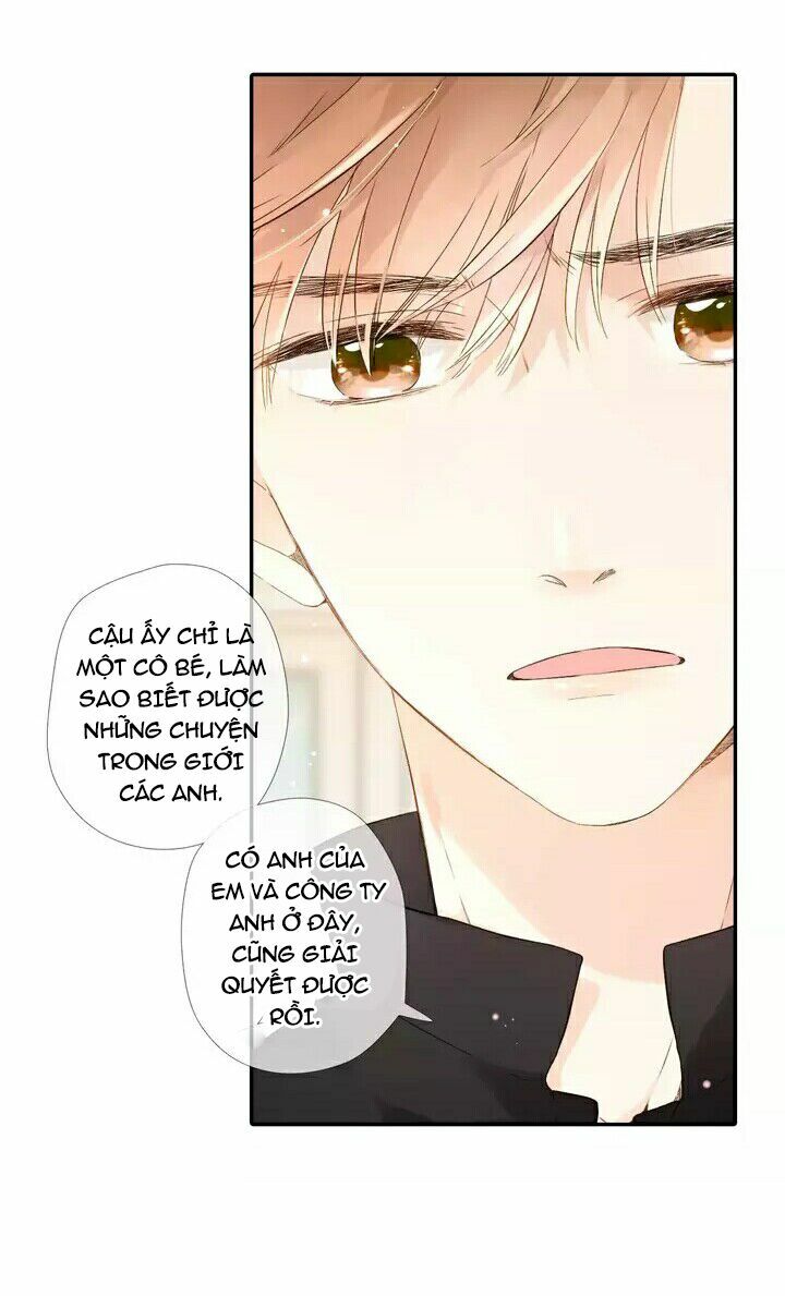 Tình yêu là màu hoa anh thảo chapter 24.2 23