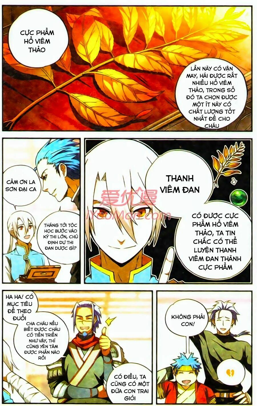 đấu phá thương khung tiền truyện truyền kỳ dược lão chapter 8 5