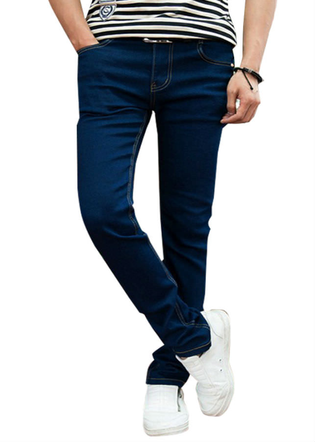 Quần Jean Nam Hạnh Phúc Lành Lặn 22 - Xanh Sẫm