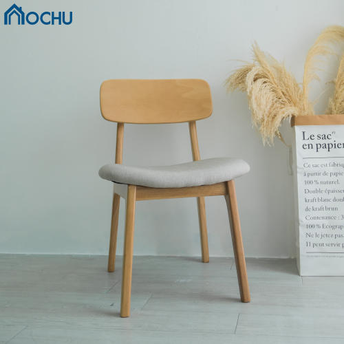 Ghế Ăn Gỗ Cao Su OCHU - Iamar Chair S - Natural