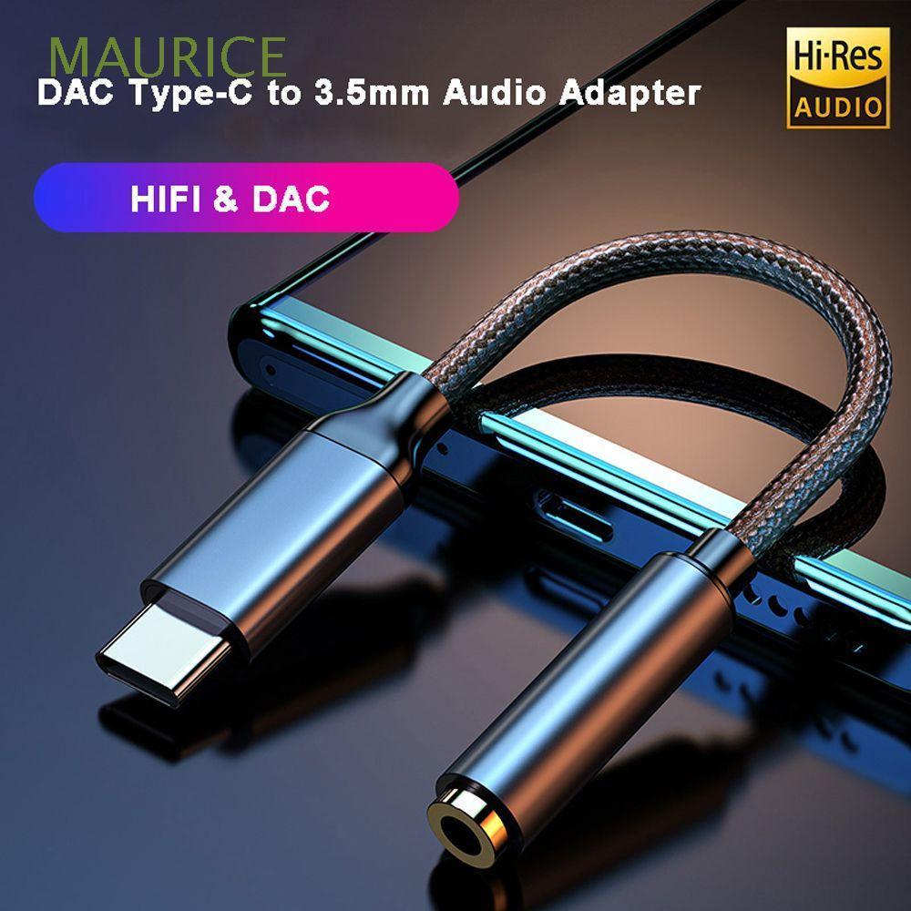 Dây Cáp Âm Thanh Chuyển Đổi Type C Sang Jack Cắm 3.5mm