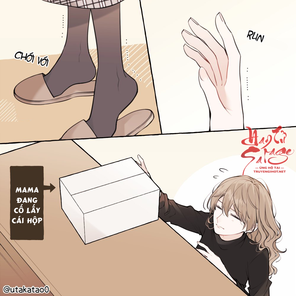 papa khi đi làm và khi ở nhà chapter 19 2