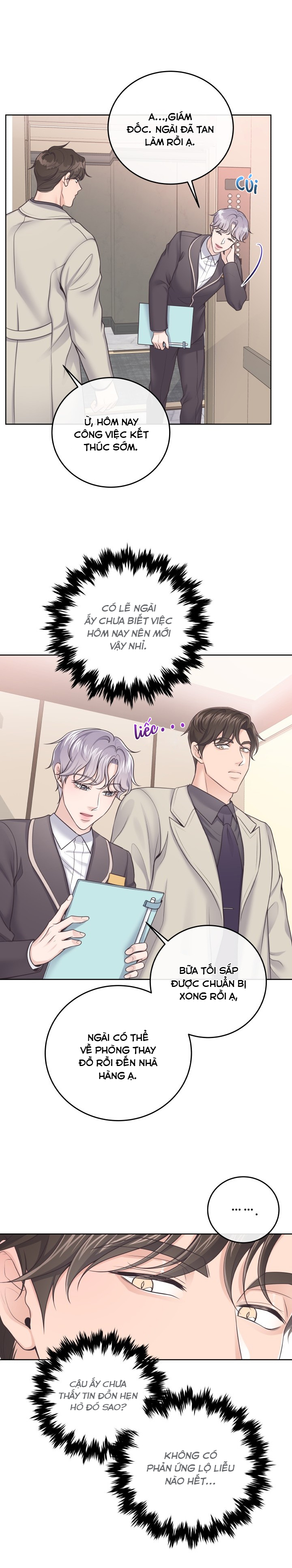 quản gia đáng yêu chapter 22 15