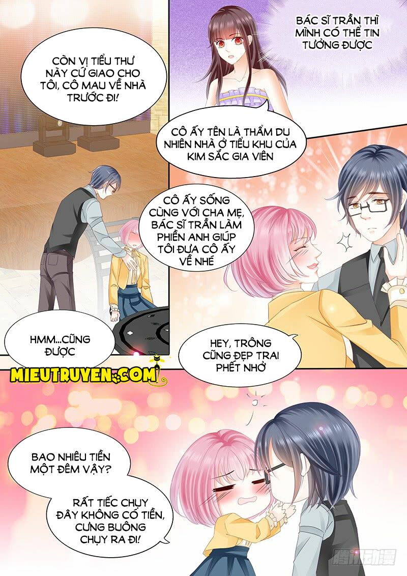 thiểm hôn kiều thê chapter 91 12