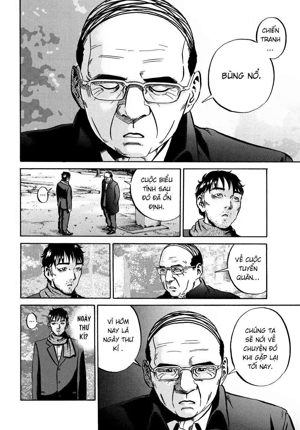 giấy báo tử chapter 58 9