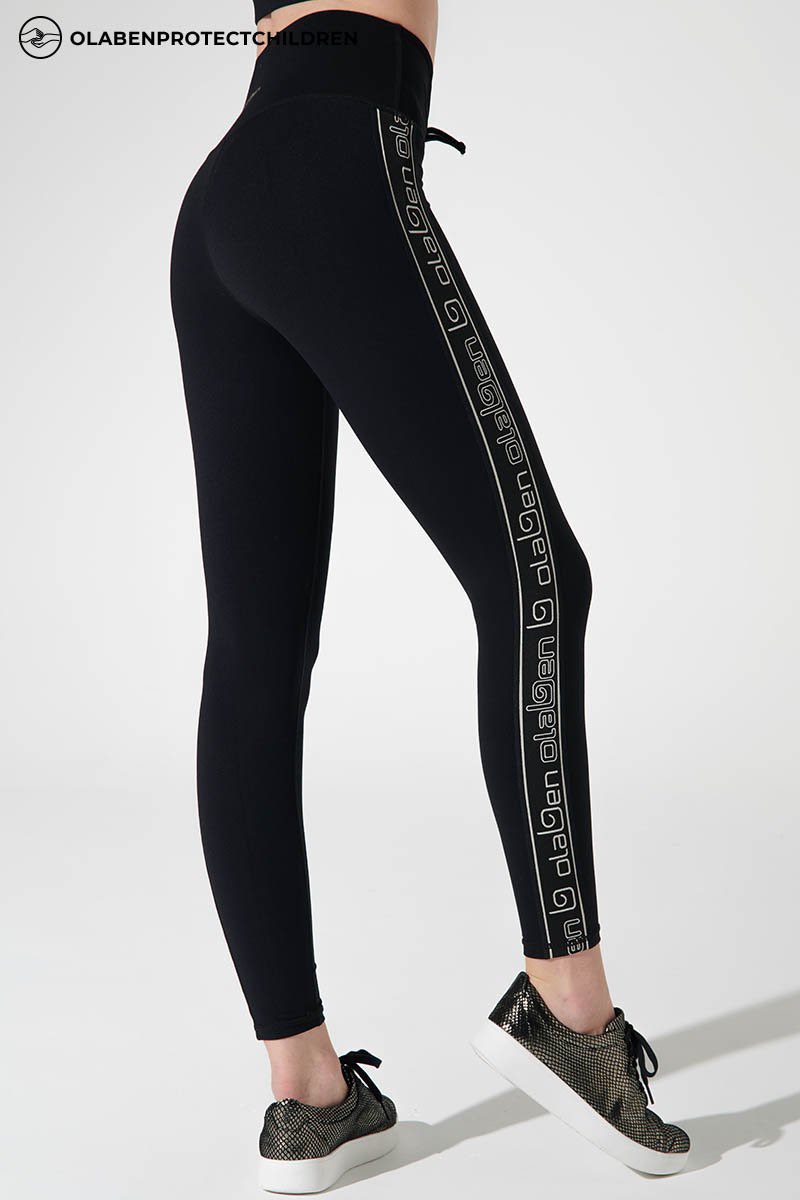 Quần Tập Thể Thao Gym Yoga Double High-waist