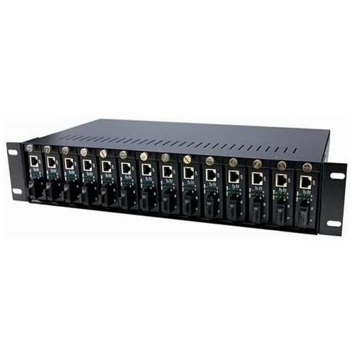 Rack Chassis WINTOP YT-81/4-2A 14 khe cắm Media Converter - HÀNG CHÍNH HÃNG