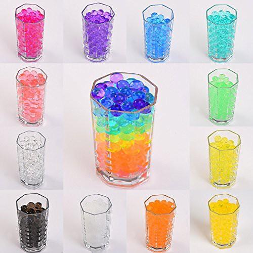 HẠT NỞ 1 MÀU -hạt nở nguyên liệu làm slime ( 2000 viên