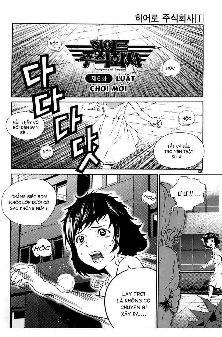 công ty siêu nhân chapter 6 3