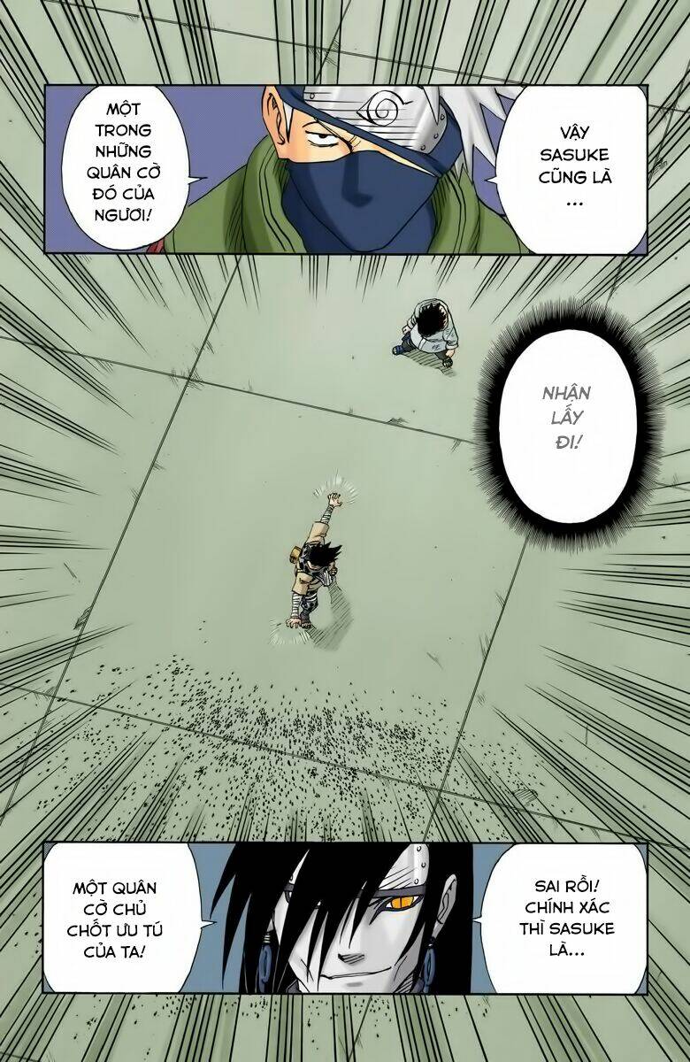 cửu vĩ hồ ly màu chapter 69 17