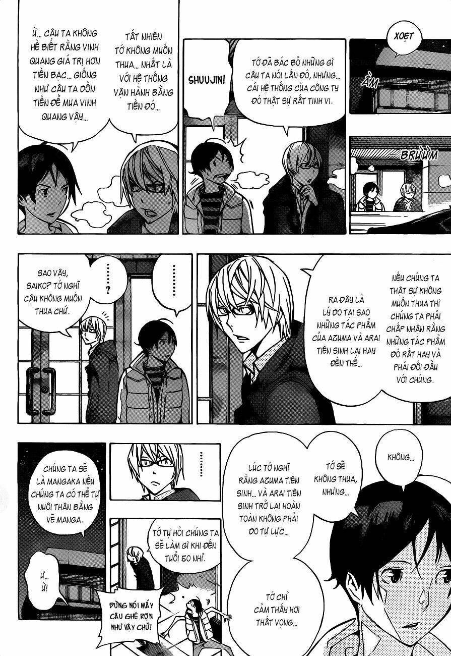 họa sĩ truyện tranh chapter 145 7
